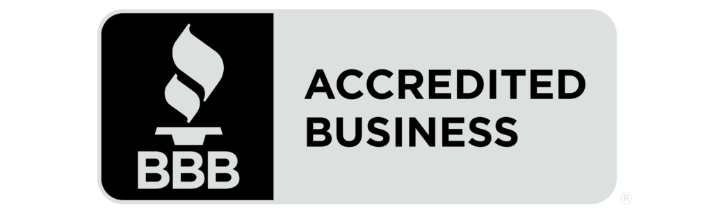 Better Business Bureau accredited organization seal